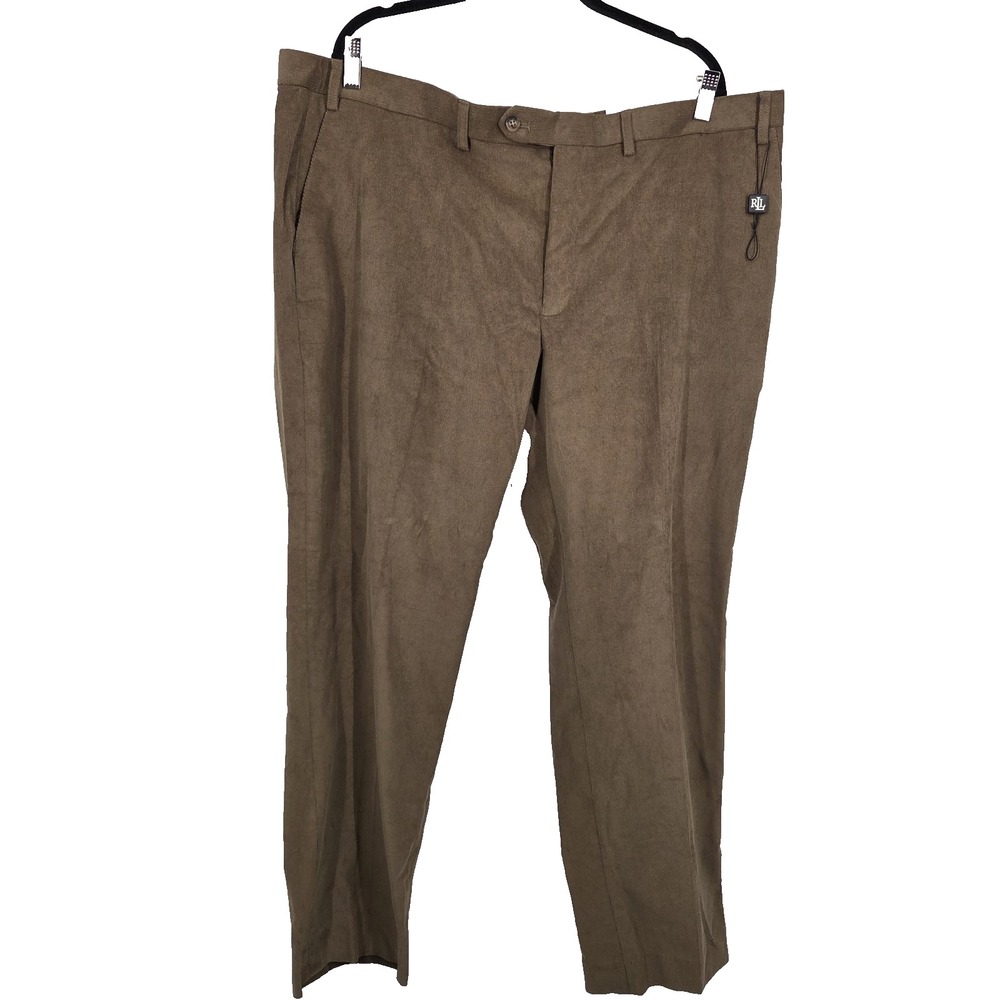 Lauren Ralph Lauren Corduroy Pants Mens 44x30 Dewhurst Lightweight Preppy Work